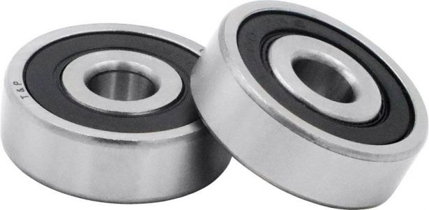 Bearing - 6300-2RS (2 pc set) 35x10x11