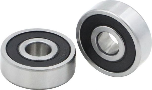 Bearing - 6301-2RS (2 pc set) 37x12x12