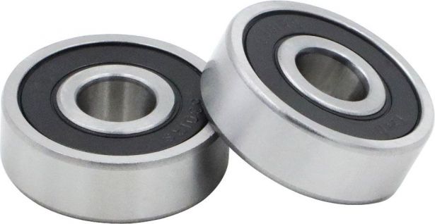 Bearing - 6301-2RS (2 pc set) 37x12x12