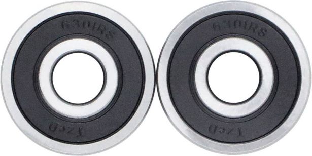 Bearing - 6301-2RS (2 pc set) 37x12x12