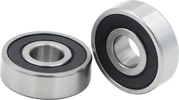 Bearing - 6302-2RS (2 pc set) 42x15x13