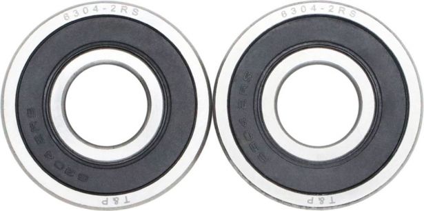 Bearing - 6304-2RS (2 pc set) 52x 20x15