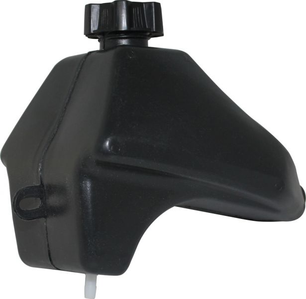 Gas Tank - 49cc to 125cc, ATV, Plastic 