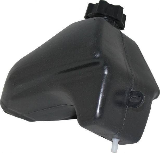 Gas Tank - 49cc to 125cc, ATV, Plastic 