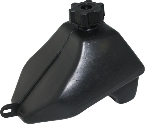 Gas Tank - 49cc to 125cc, ATV, Plastic 