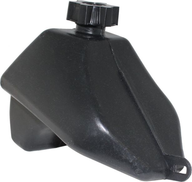 Gas Tank - 49cc to 125cc, ATV, Plastic 