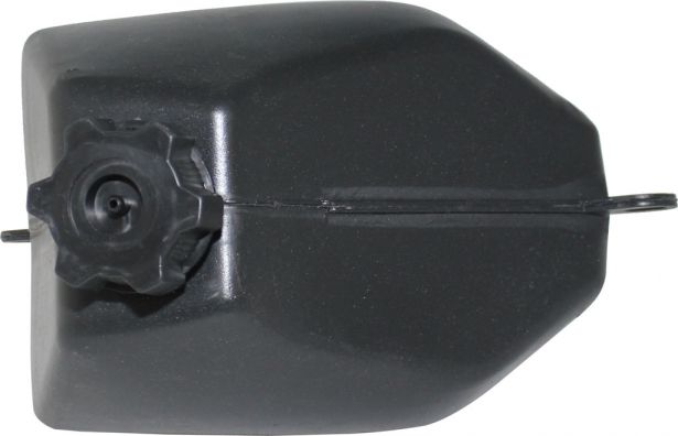 Gas Tank - 49cc to 125cc, ATV, Plastic 