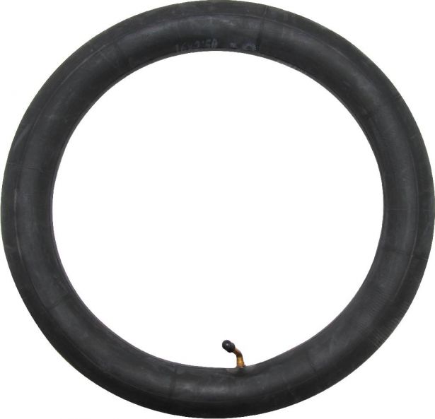 Inner Tube - 16x2.50, Angled Valve Stem