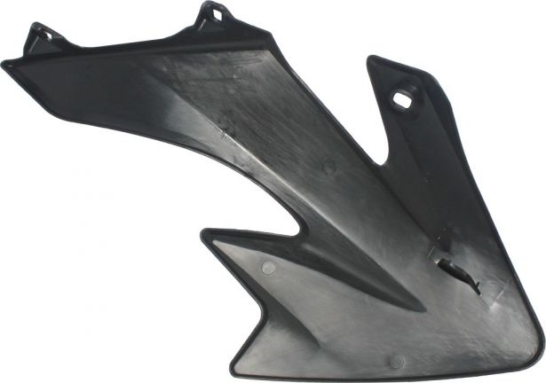 Plastic Set - Honda, 50cc to 160cc, CRF50 / XR50, TaoTao DB10, Dirt Bike, Black & White (7pcs)