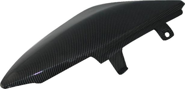Plastic Set - Honda, 50cc to 160cc, CRF50 / XR50, TaoTao DB10, Dirt Bike, Carbon Fiber Design, (7pcs)