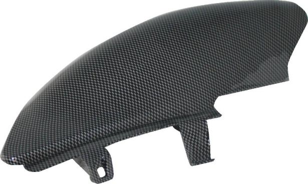 Plastic Set - Honda, 50cc to 160cc, CRF50 / XR50, TaoTao DB10, Dirt Bike, Carbon Fiber Design, (7pcs)