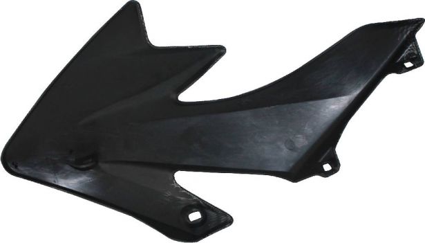 Plastic Set - Honda, 50cc to 160cc, CRF50 / XR50, TaoTao DB10, Dirt Bike, Carbon Fiber Design, (7pcs)