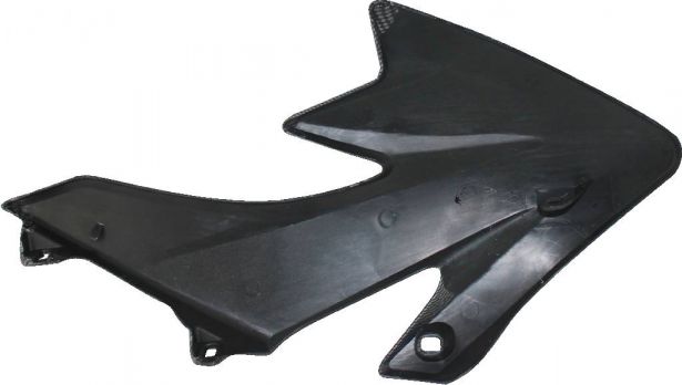 Plastic Set - Honda, 50cc to 160cc, CRF50 / XR50, TaoTao DB10, Dirt Bike, Carbon Fiber Design, (7pcs)