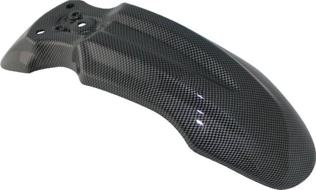 Plastic Set - Honda, 50cc to 160cc, CRF50 / XR50, TaoTao DB10, Dirt Bike, Carbon Fiber Design, (7pcs)