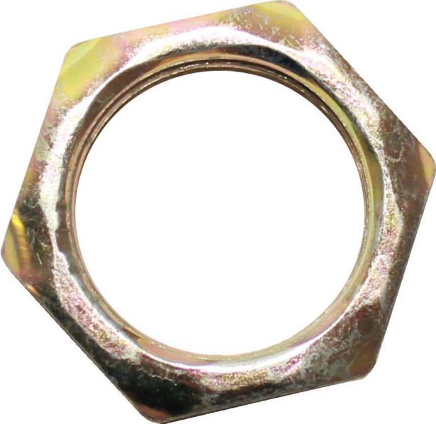 Hexagon Axle Nut, 27-1.5 (4pcs)