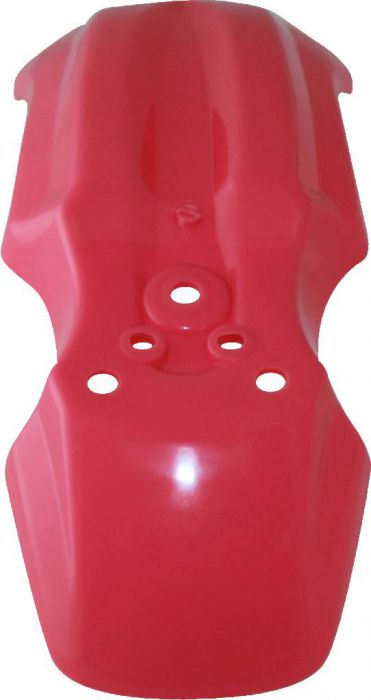 Plastic Fender - Honda CRF50 / XR50 / TaoTao DB10, Front, 50cc to 150cc, Dirt Bike, Pink (1 pc)
