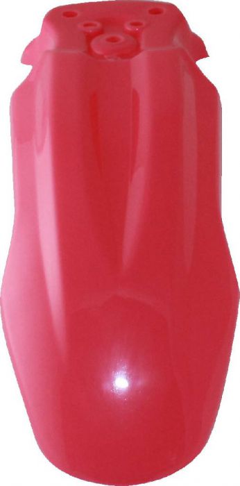 Plastic Fender - Honda CRF50 / XR50 / TaoTao DB10, Front, 50cc to 150cc, Dirt Bike, Pink (1 pc)
