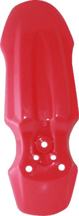 Plastic Fender - Honda CRF50 / XR50 / TaoTao DB10, Front, 50cc to 150cc, Dirt Bike, Pink (1 pc)