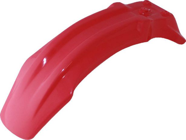 Plastic Fender - Front, 50cc to 150cc, Dirt Bike, Pink (1 pc)