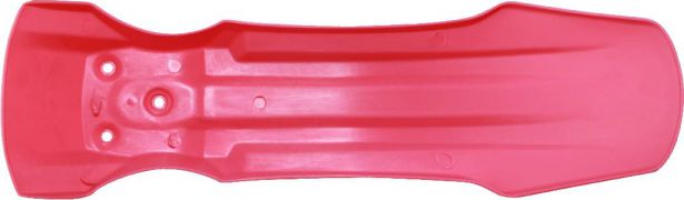 Plastic Fender - Front, 50cc to 150cc, Dirt Bike, Pink (1 pc)