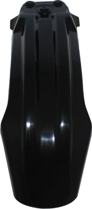 Plastic Fender - Front, 50cc to 150cc, Dirt Bike, Black (1 pc)