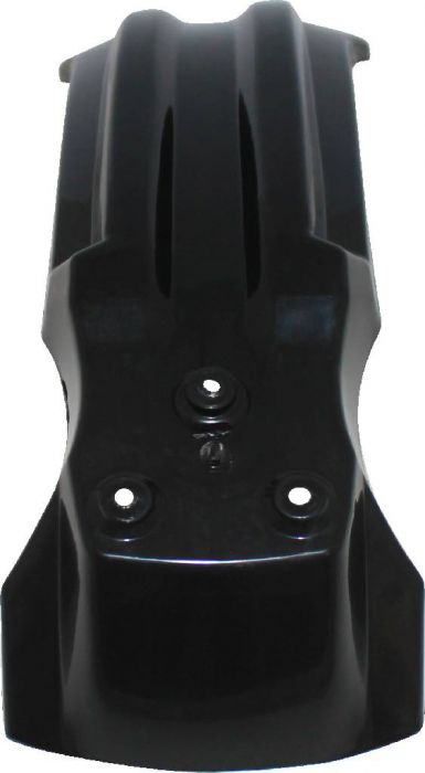 Plastic Fender - Front, 50cc to 150cc, Dirt Bike, Black (1 pc)