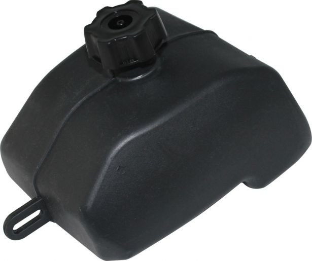 Gas Tank - 50cc to 155cc, ATV, Plastic