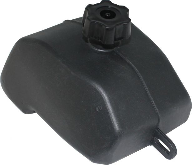 Gas Tank - 50cc to 155cc, ATV, Plastic