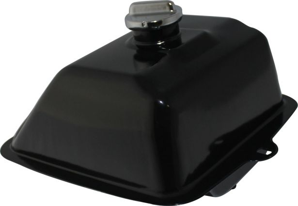 Gas Tank - 50cc to 150cc, ATV, Metal