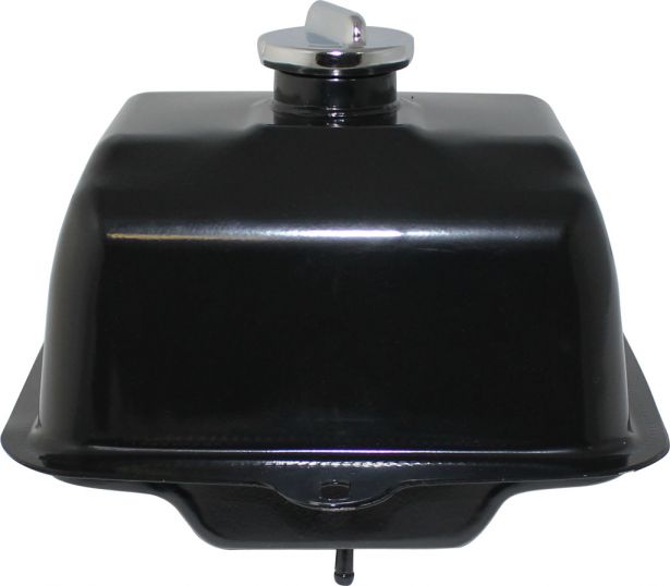 Gas Tank - 50cc to 150cc, ATV, Metal