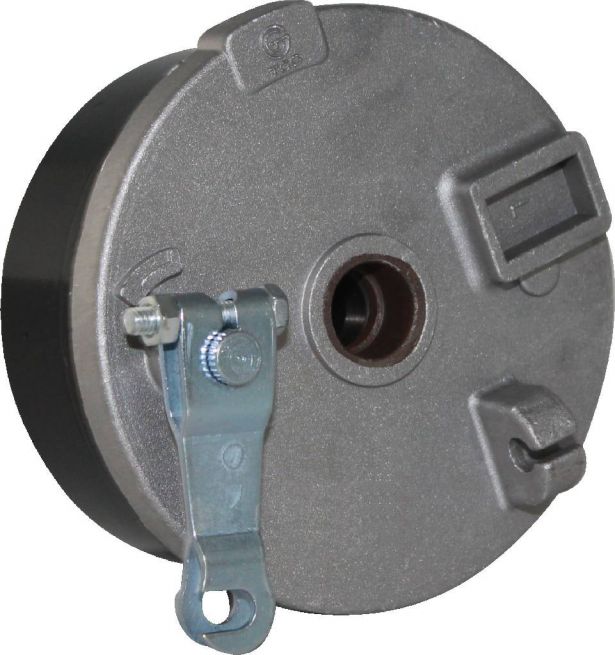 Drum Brake Assembly -  4 Bolt, M8, Right Side