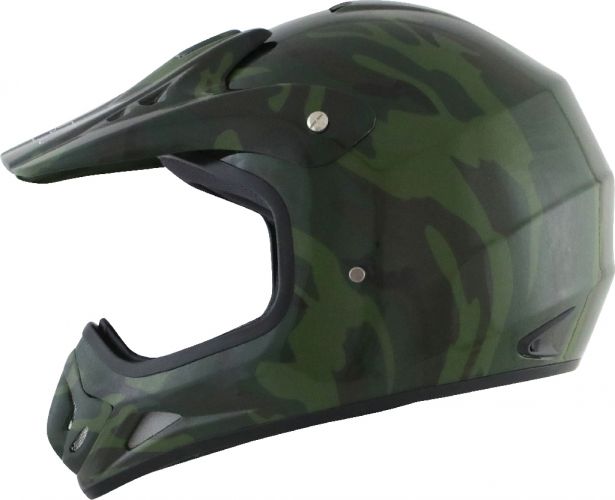 PHX Vortex - Camoscape, Flat Military Green, S