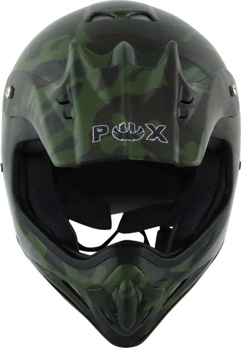 PHX Vortex - Camoscape, Flat Military Green, S