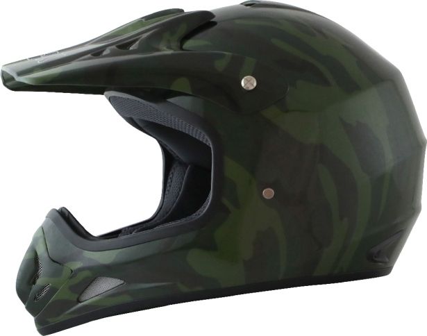 PHX Vortex - Camoscape, Flat Military Green, L
