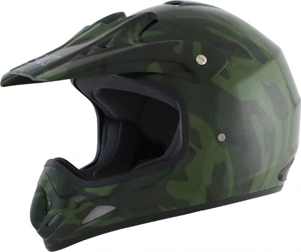 PHX Vortex - Camoscape, Flat Military Green, XL