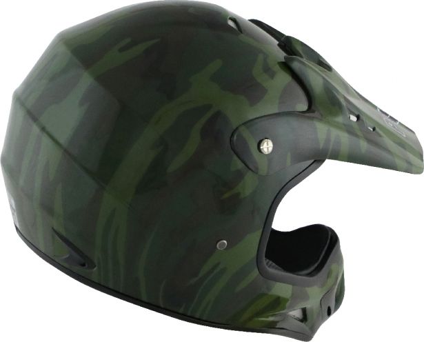 PHX Vortex - Camoscape, Flat Military Green, XL