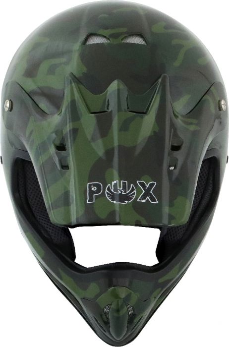PHX Vortex - Camoscape, Flat Military Green, XL