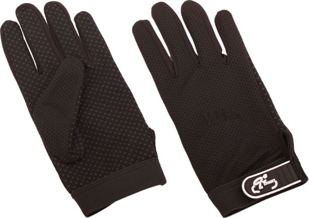 PHX Knight, Easy-Ride Gloves - Adult (Black, Large)