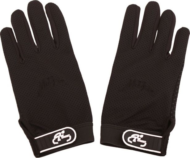 PHX Knight, Easy-Ride Gloves - Adult (Black, X-Large)