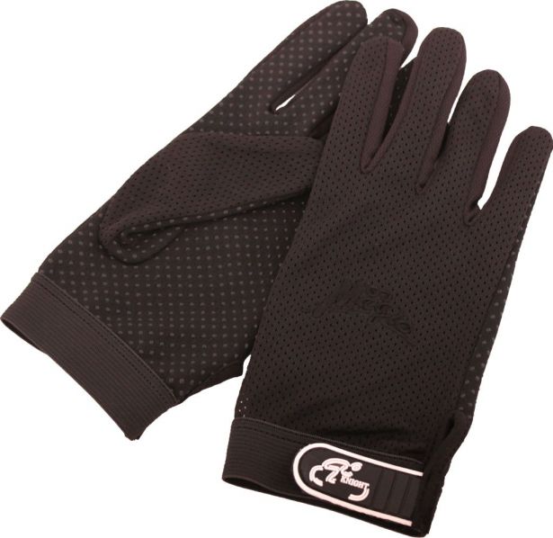 PHX Knight, Easy-Ride Gloves - Adult (Black, X-Large)