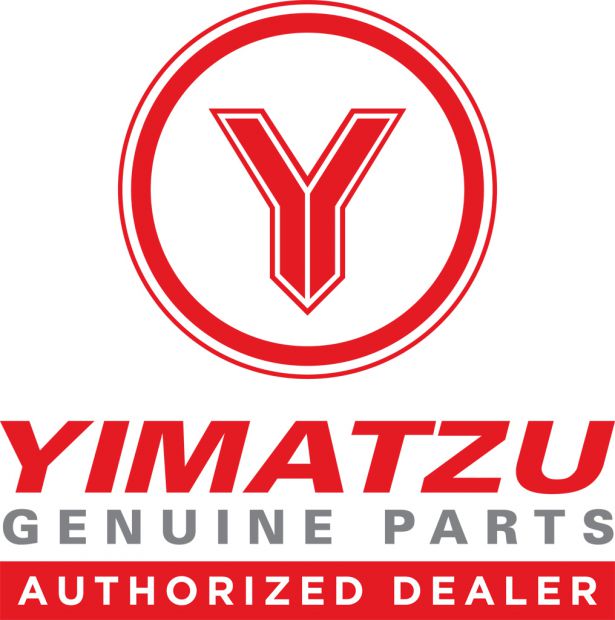 Yimatzu Authorized Dealer Window Sticker