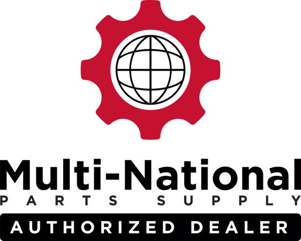 Multi-National Parts Supply Authorized Dealer Window Sticker