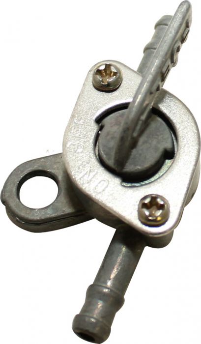 Petcock - Fuel Valve, Gas Valve, In-line with Attachment Hook