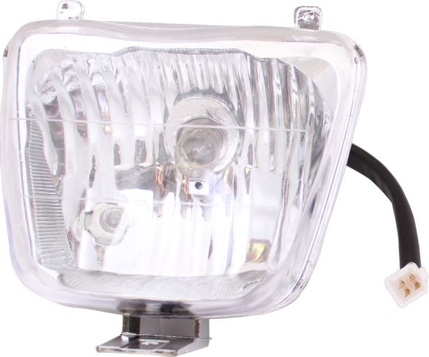 Front Light - 50cc to 250cc ATV, Racing Style