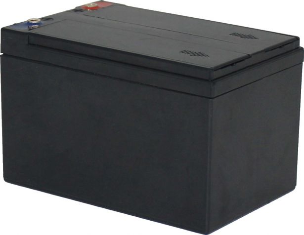 Battery - EV12120 / 6-DCM-12 / 6-DZM-12 / 6-FM-12, AGM, 12V 13Ah, Yimatzu, Threaded Terminals