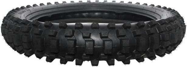 Tire - 110/90-18 (4.10-18), 18 Inch, Dirt Bike