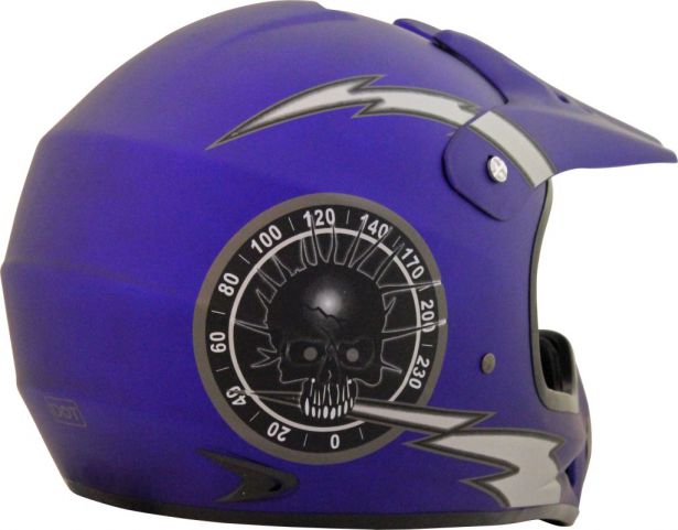 PHX Vortex - Overclock, Gloss Blue, XL