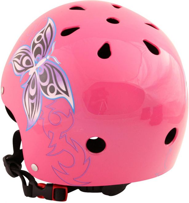 Kids PHX Multi-Sport Helmet - Sunshine, Gloss Pink, XL
