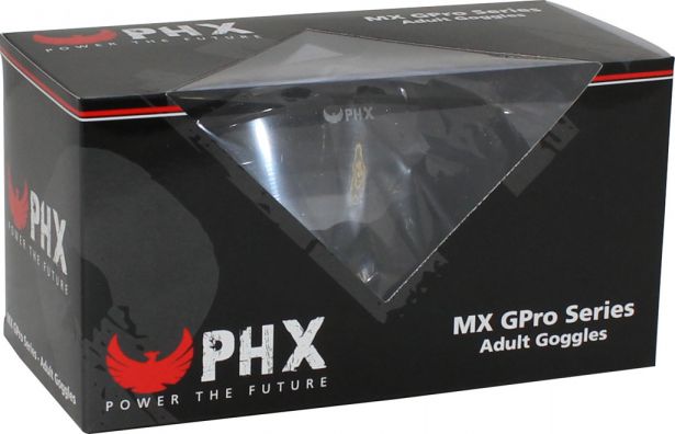 PHX GPro Adult Goggles - Gloss Black