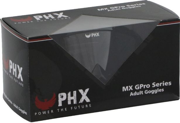 PHX GPro Adult Goggles - Gloss Black